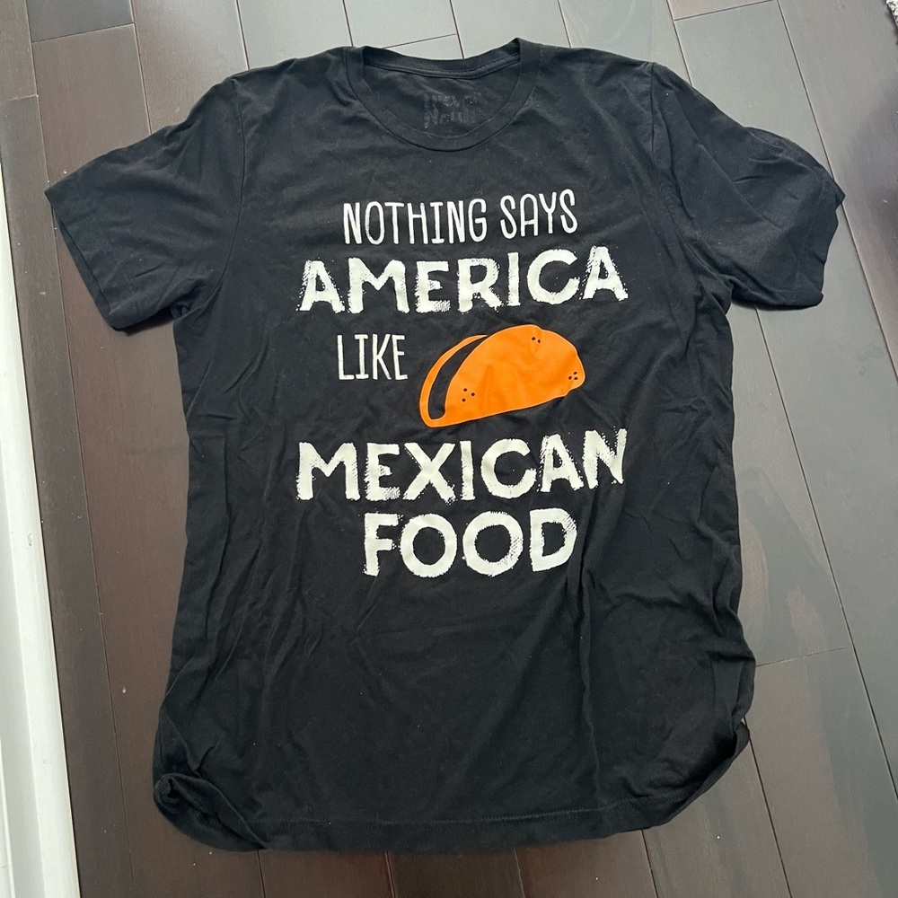Taco t shirt